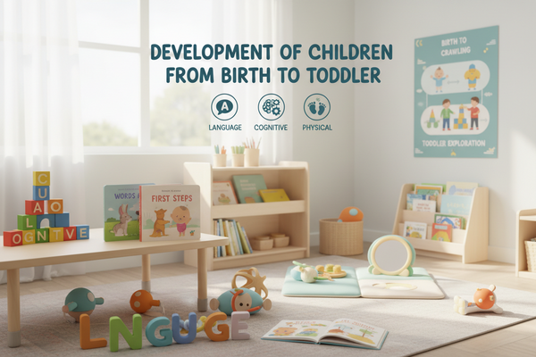 30 hours - Cognitive, Language and Physical Development in Infancy and Toddlerhood