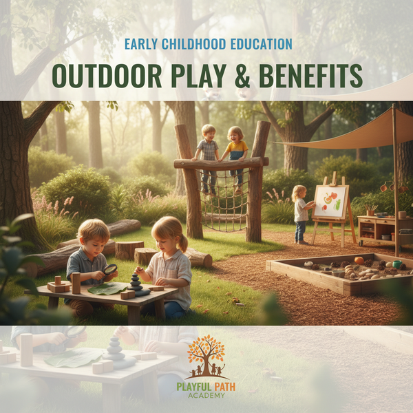 5 hours - Outdoor Play & Benefits